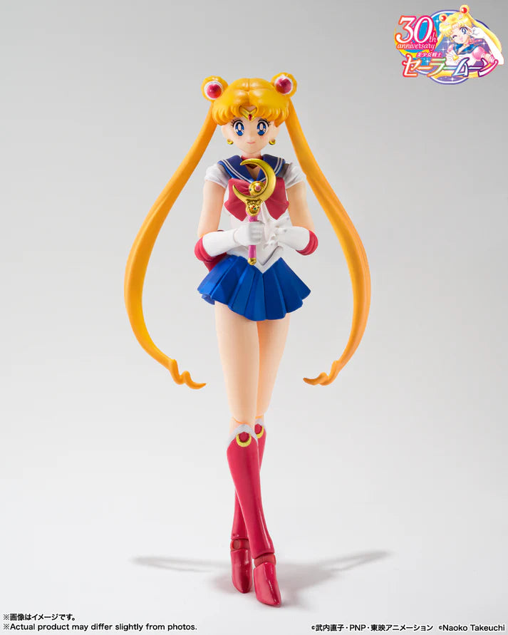S.H.Figuarts Sailor Moon Animation Color Edition – Best Selection Ver.