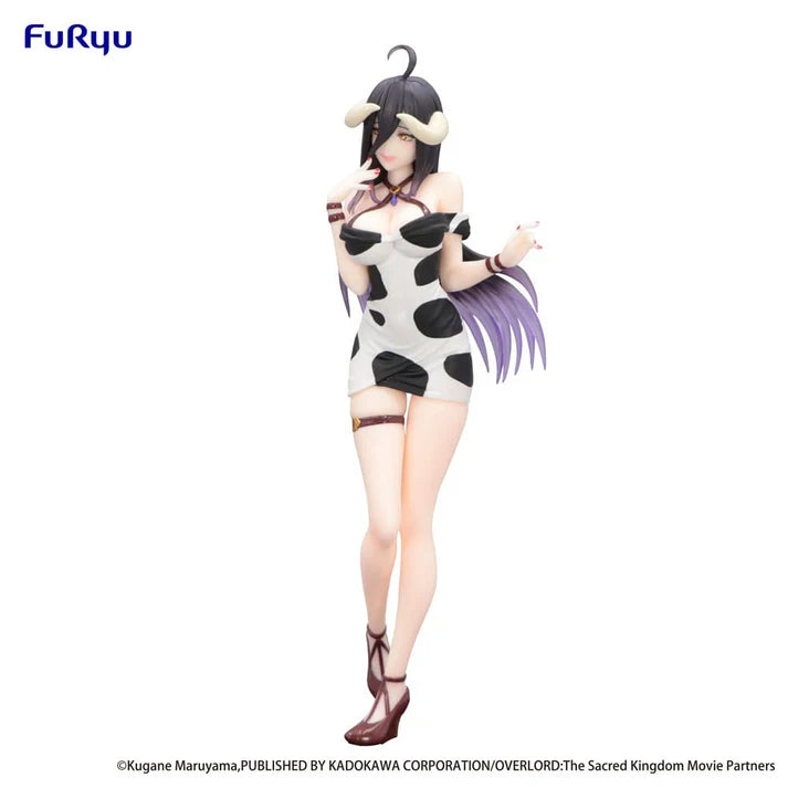 FuRyu Overlord Albedo Mini Dress Cow Pattern ver. Trio-Try-iT Figure