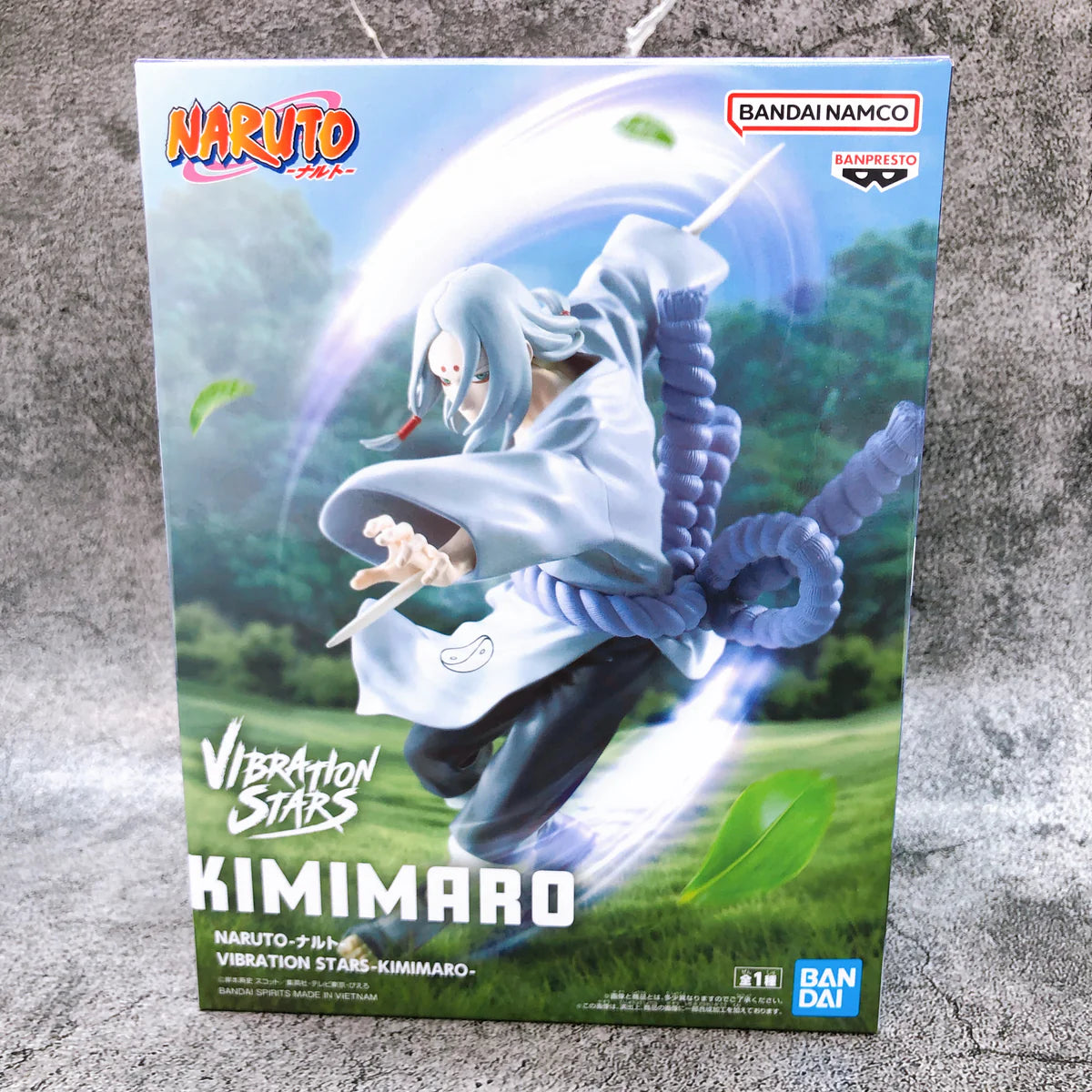 NARUTO VIBRATION STARS - KIMIMARO SASUKE RETRIEVAL ARC VER. 18cm