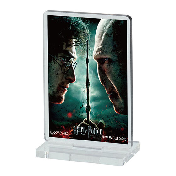 Harry Potter Poster Acrylic Stand [All 13 type set(Full Complete)]