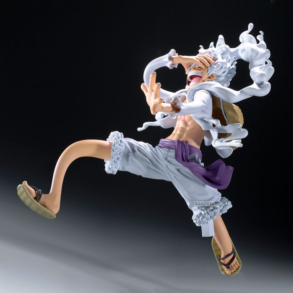 Banpresto One Piece Grandista - Monkey D. Luffy Gear 5 III 27cm