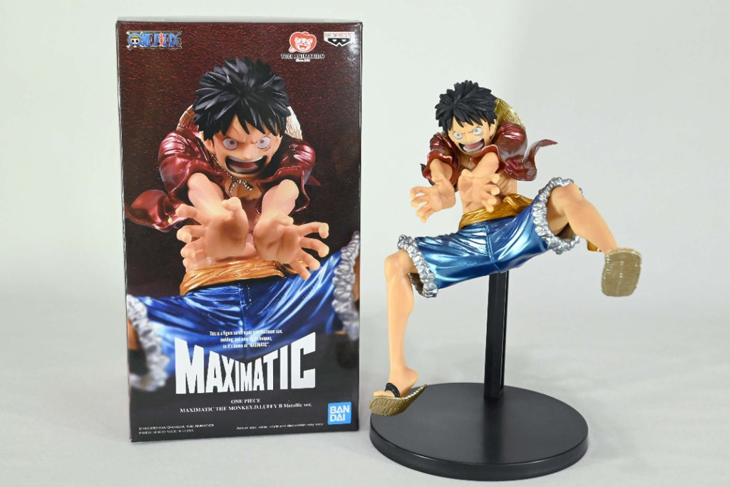 ワンピースMAXIMATIC MONKEY.D.LUFFYSPECIAL 20個 Amazon | バンプレスト ワンピース MAXIMATIC THE MONKEY.D