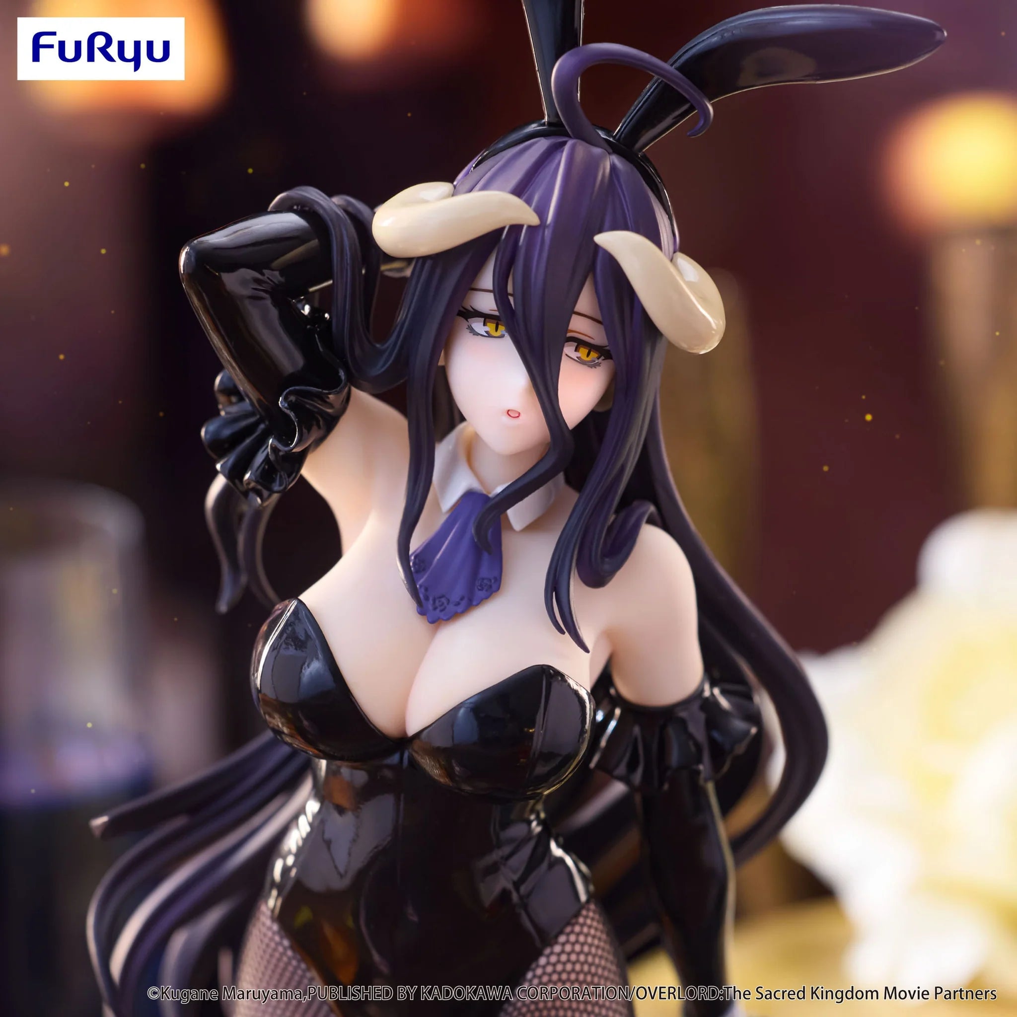 FuRyu Overlord Albedo BiCute Bunnies Figure 30cm