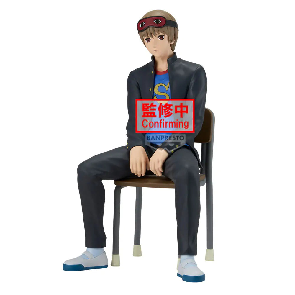 Banpresto - Gintama - Mr.Ginpachi'S Zany Class Desk Figure - Sogo Okita 16cm