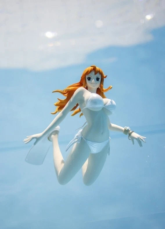 One Piece Creator x Creator Nami White Swimsuit Figure