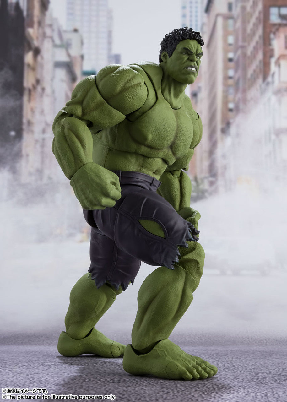 Bandai S.H. Figuarts Hulk -Avengers Assemble- Edition Figure (Avengers)