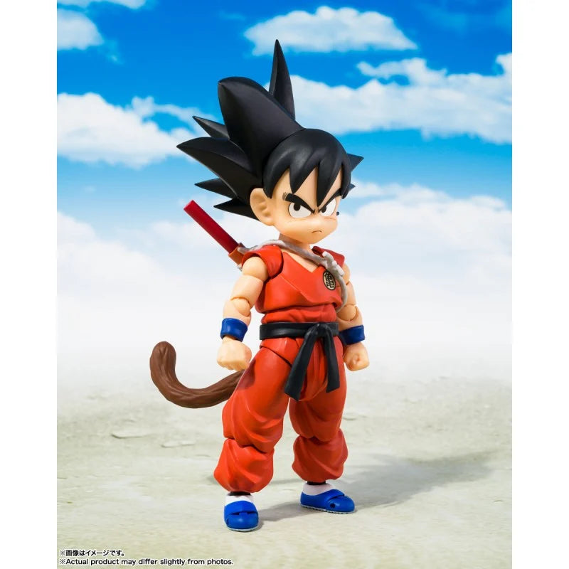 Bandai S.H.Figuarts Kid Son Goku Innocent Challenger Tamashii Nations Store Exclusive