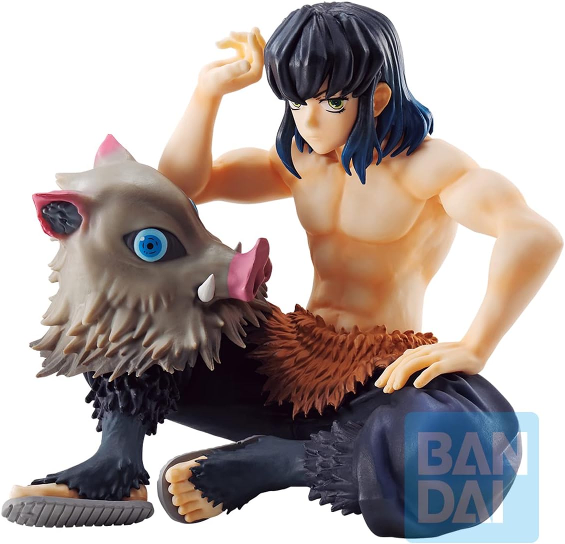 Ichibansho Inosuke Hashibira Demon Slayer (Tengen Uzui Is Here!) 10cm