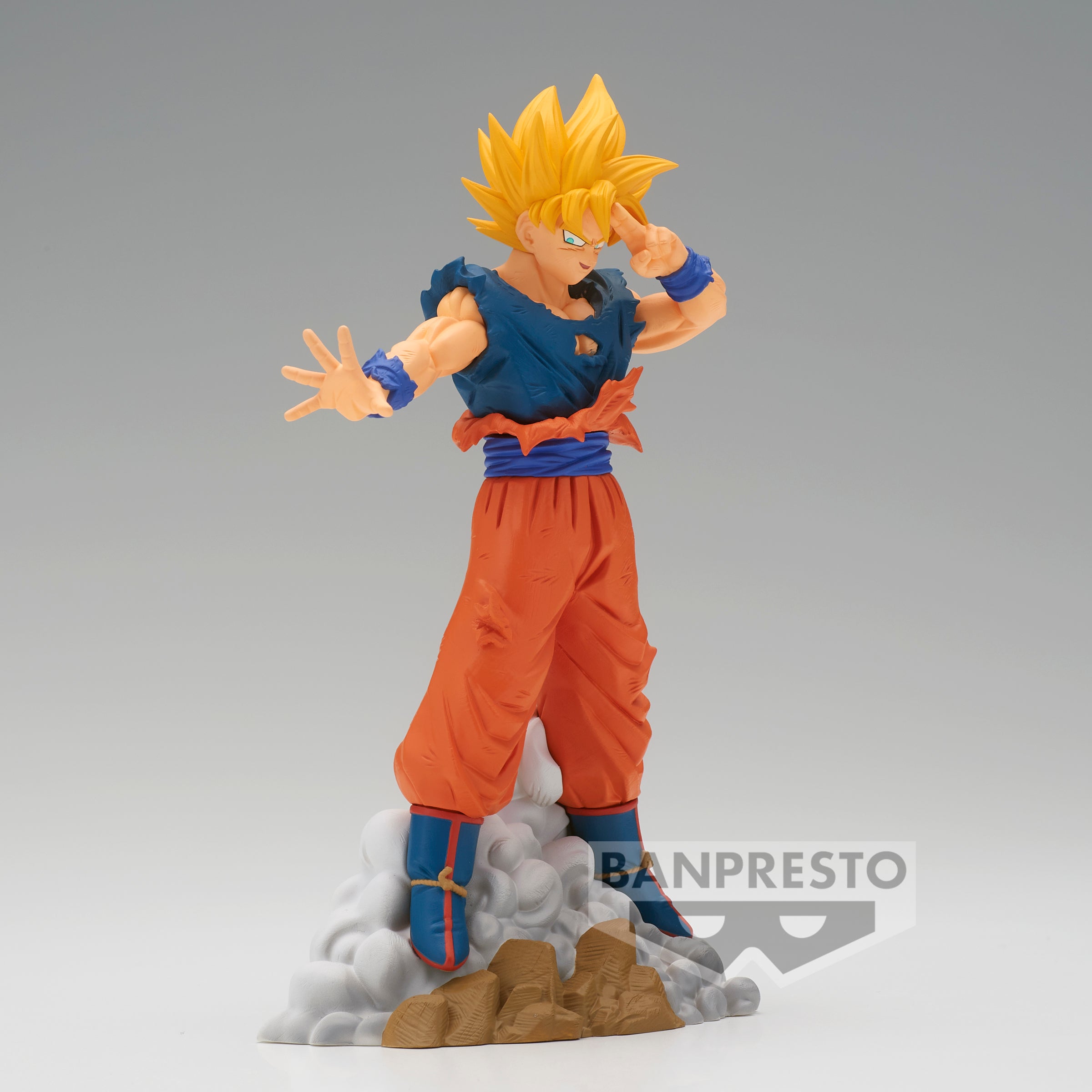 Banpresto - Dragon Ball Z History Box V9 Super Saiyan Son Goku Figure