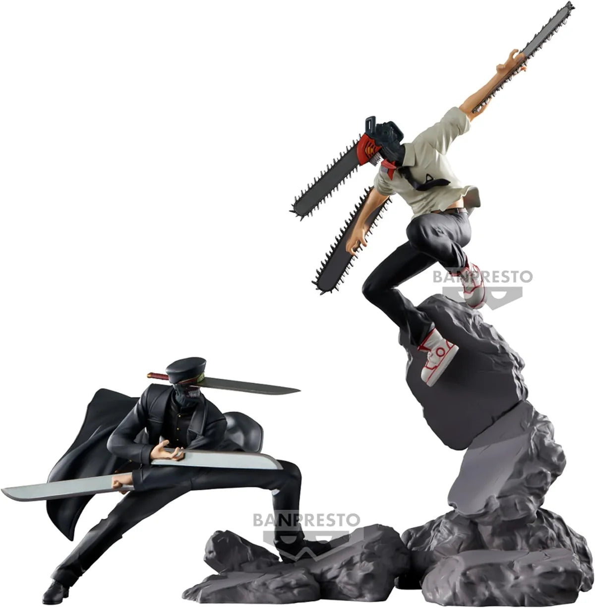 Banpresto CHAINSAW MAN COMBINATION BATTLE-SAMURAI SWORD