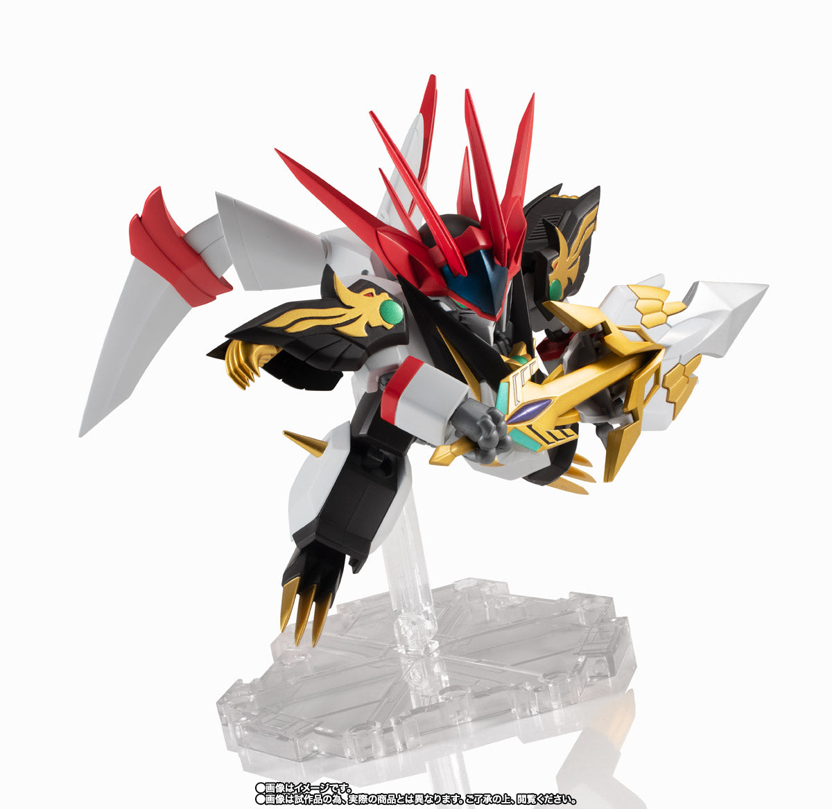 Bandai NXEDGE Style Mashin Hero Wataru Byakkomaru Action Figure