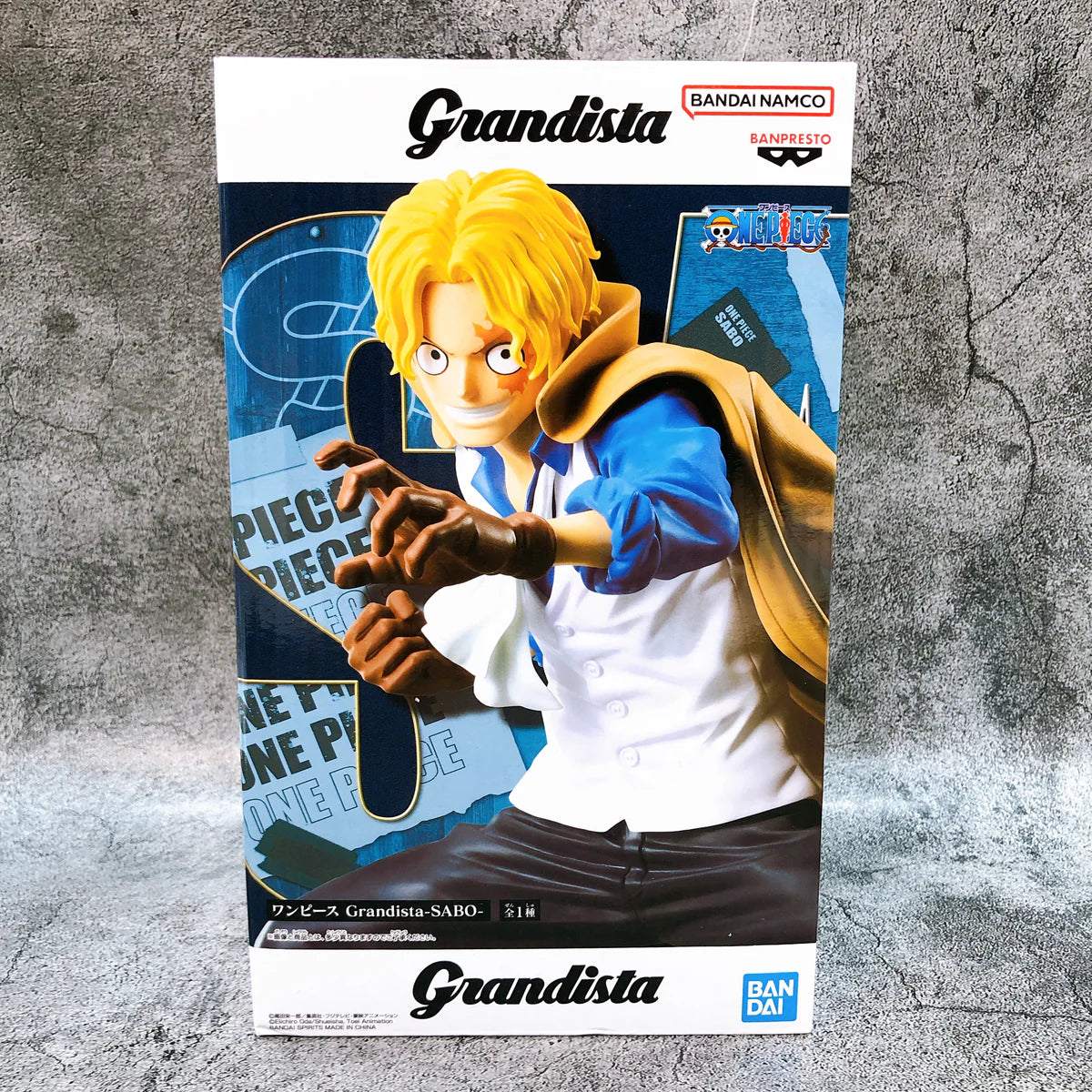 One Piece Sabo Grandista figure 23cm