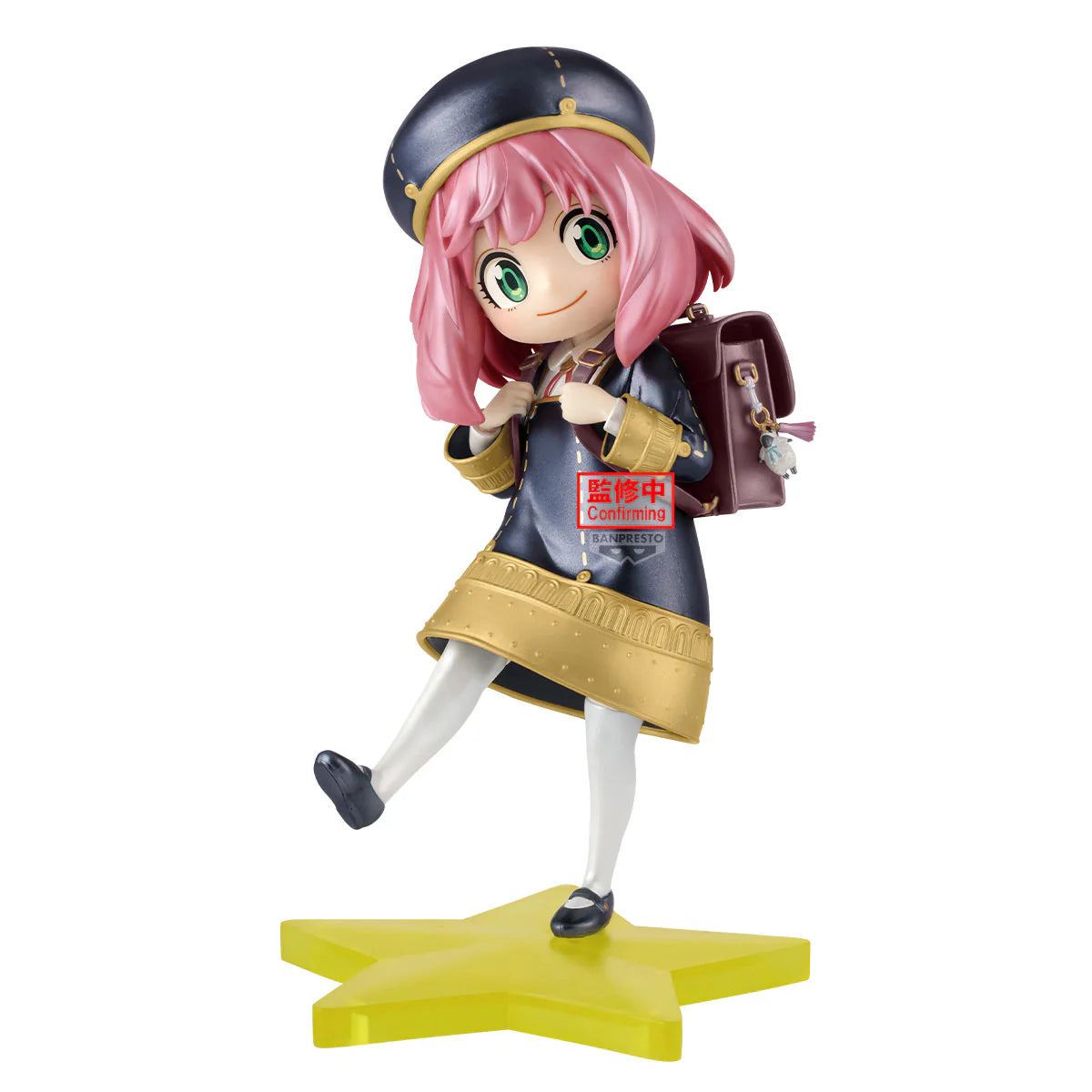 Spy x Family Espresso Anya School Style Figure Ver. Another Color Ver. 17cm