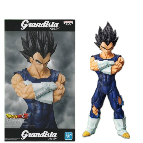 Banpresto Dragon Ball Z Grandista Nero Vegeta