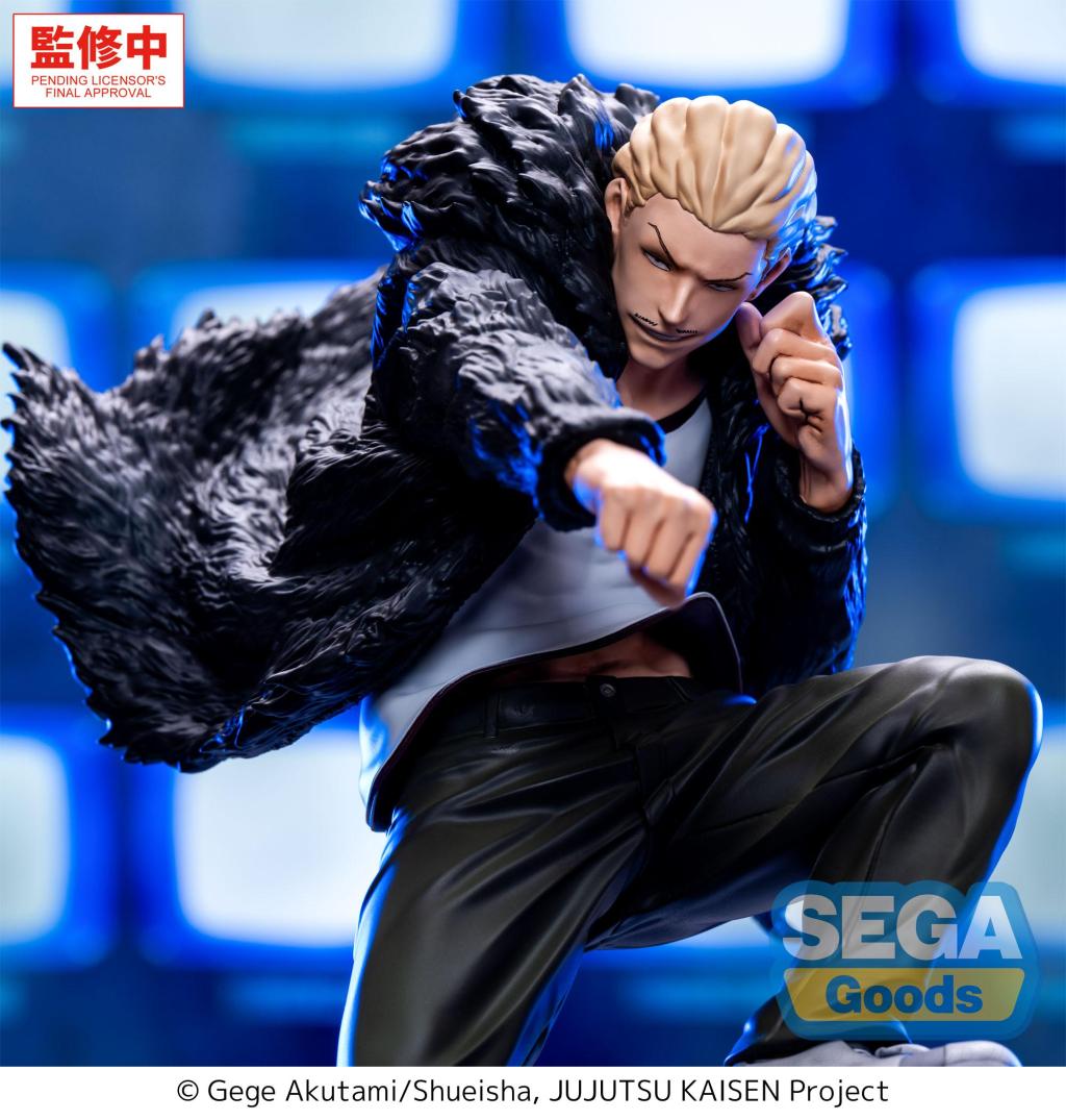 Sega Jujutsu Kaisen Culling Game Luminasta Figure - Kinji Hakari 19cm