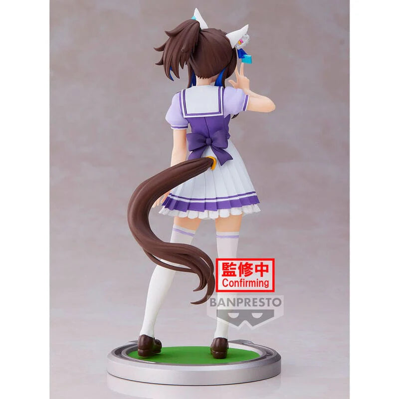 BANPRESTO Uma Musume Pretty Derby Daitaku Helios Figure