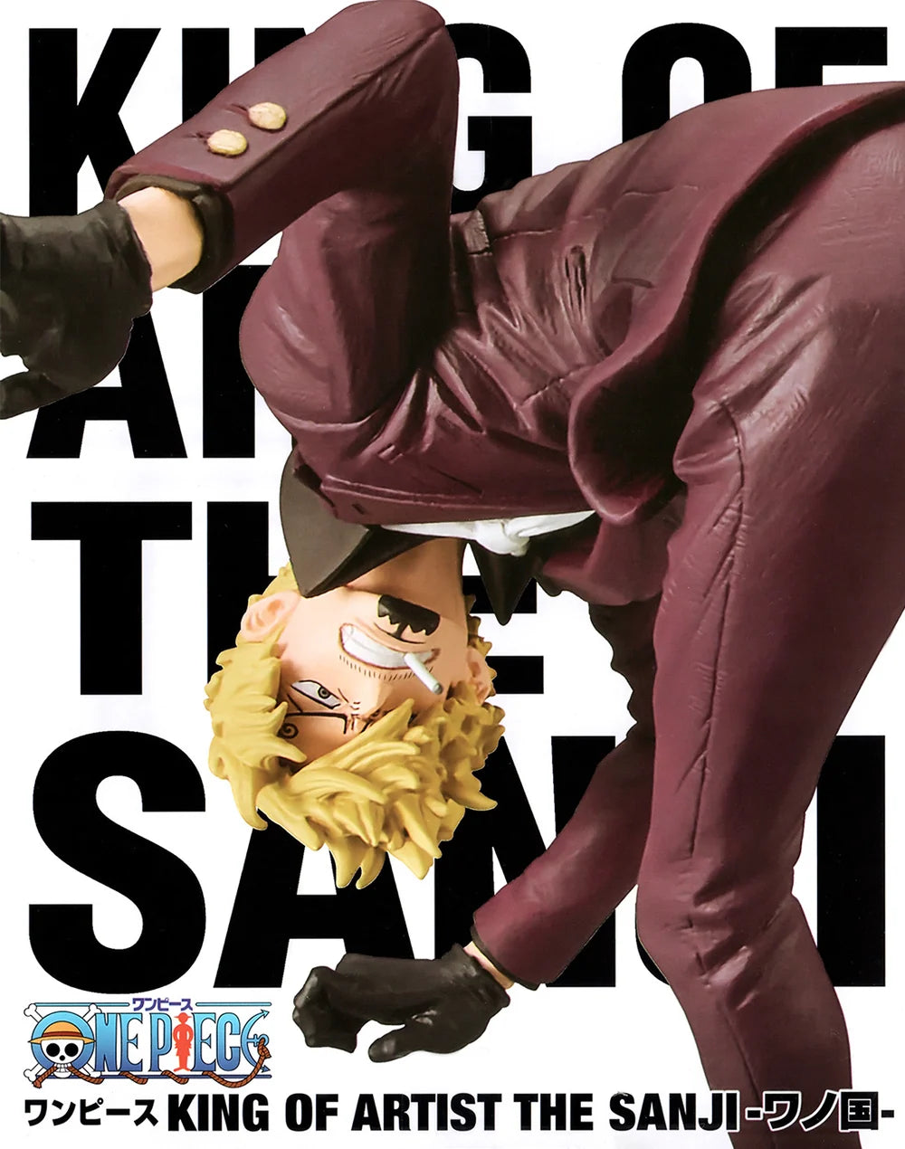 One Piece Figure King of Artist - Sanji 23cm