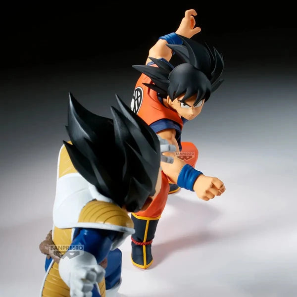 Dragon Ball Z Match Makers - Son Goku VS Vegeta (Set of 2)