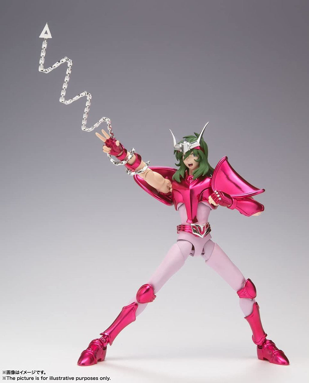 Bandai Saint Seiya Myth Cloth EX Andromeda Shun (New Bronze Cloth) Revival Ver. Figure