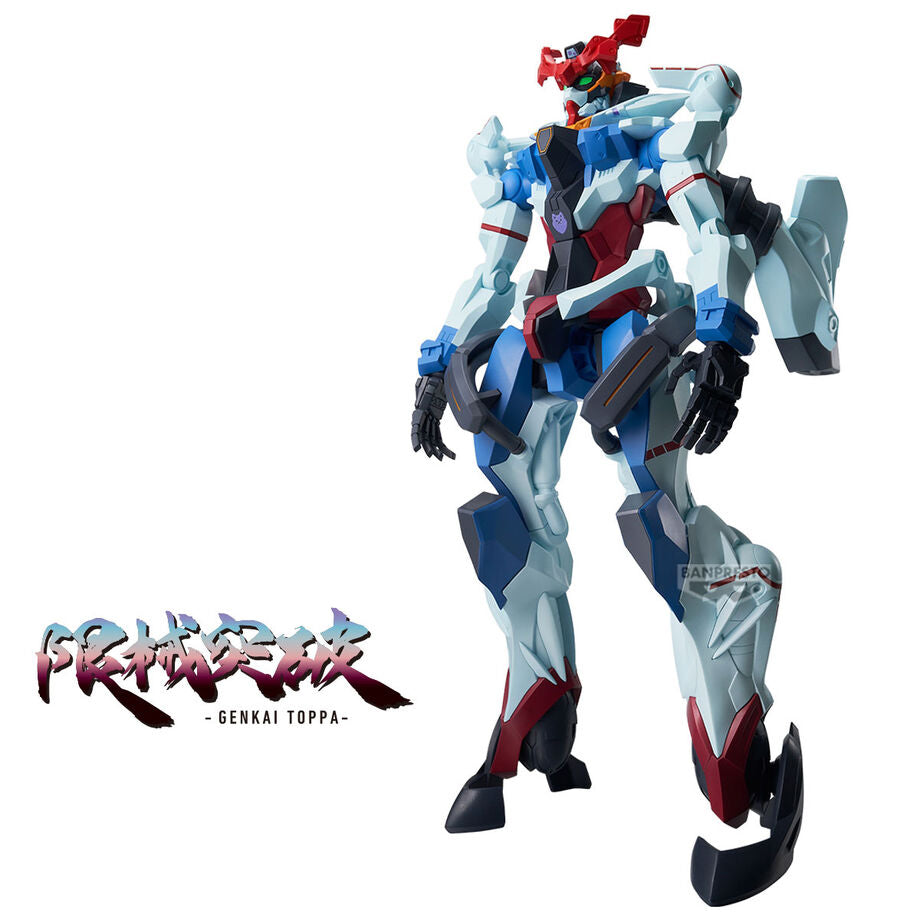 Banpresto - Mobile Suit Gundam GQuuuuuuX - Genkai Toppa GQuuuuuuX 28cm