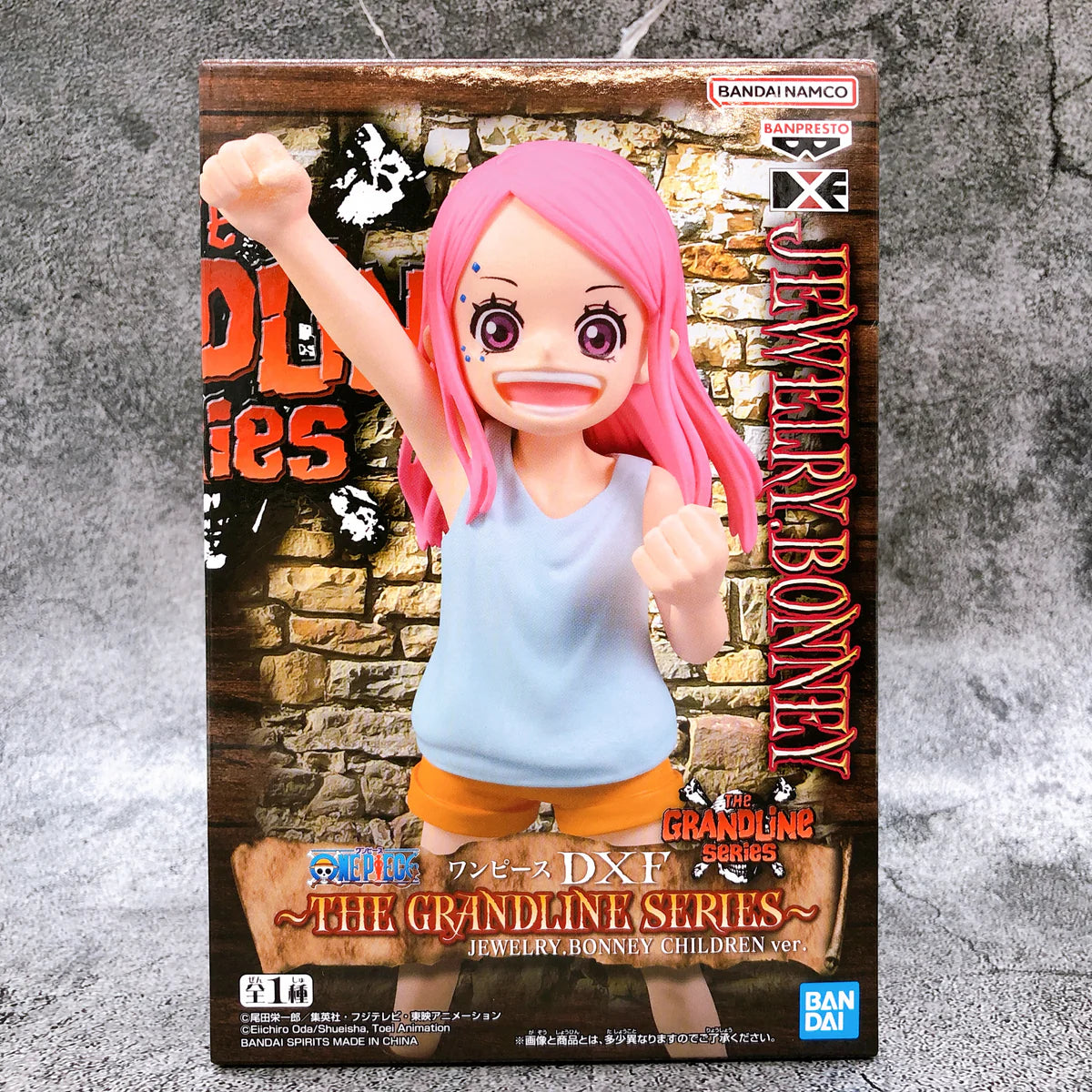 One Piece Jewelry Bonney Children The Grandline Series figure 12cm