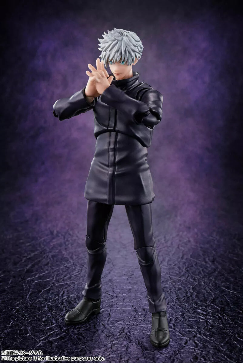 Bandai S.H. Figuarts Satoru Gojo Figure (Jujutsu Kaisen)