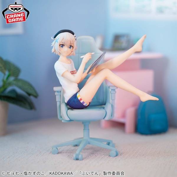 Banpresto VTuber Legend How I Went Viral After Forgetting to Turn Off My Stream Mashiro Irodori 10cm