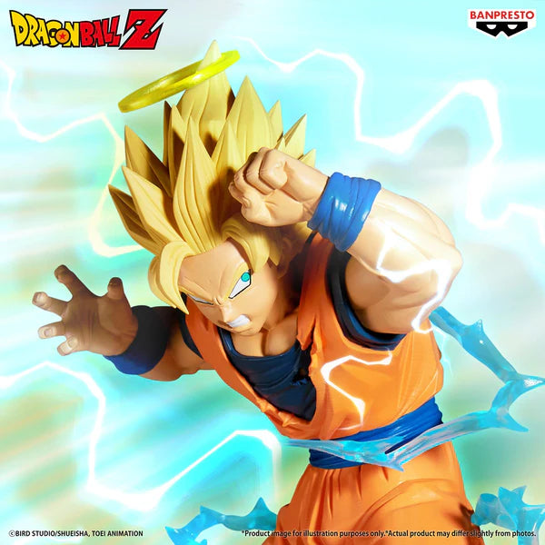Dragon Ball Z Super Saiyan 2 Son Goku Match Makers figure 15cm