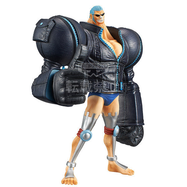 BANPRESTO - ONE PIECE DXF~THE GRANDLINE MEN~FILM GOLD vol.5 - Franky 17cm