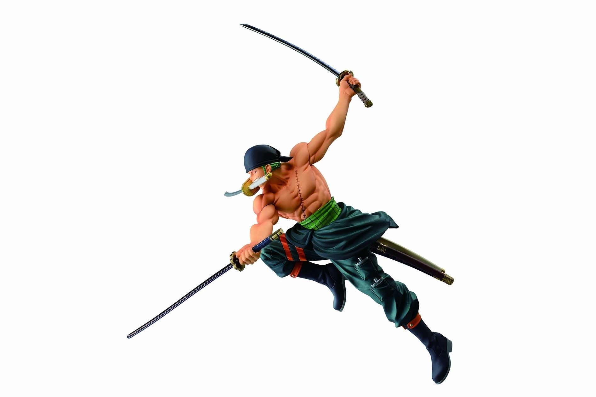 One Piece Ichiban Kuji PVC Statue Great Banquet Zoro 16 cm