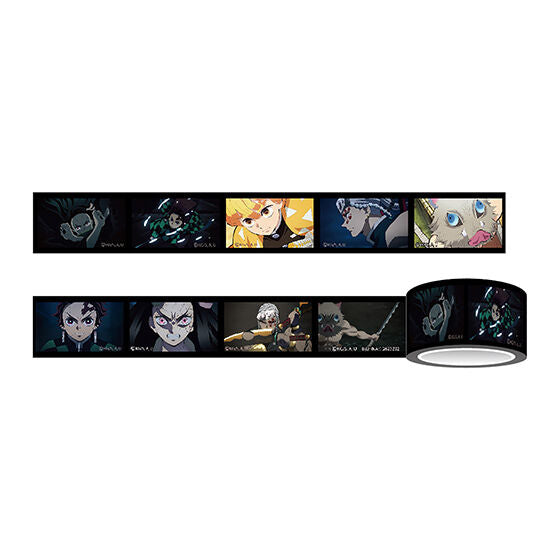 Kimetsu no Yaiba Masking tape Part.5 [All 5 type set(Full Complete)]