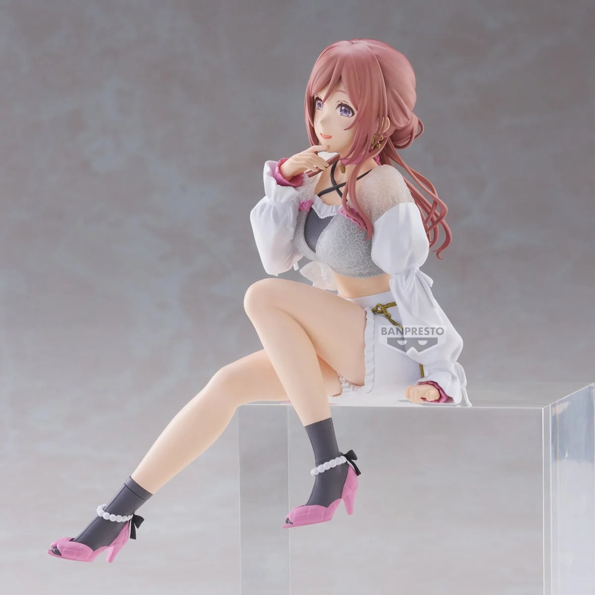 Banpresto Gakuen Idolmaster Espresto Sheer Frills - Rinami Himesaki 16cm