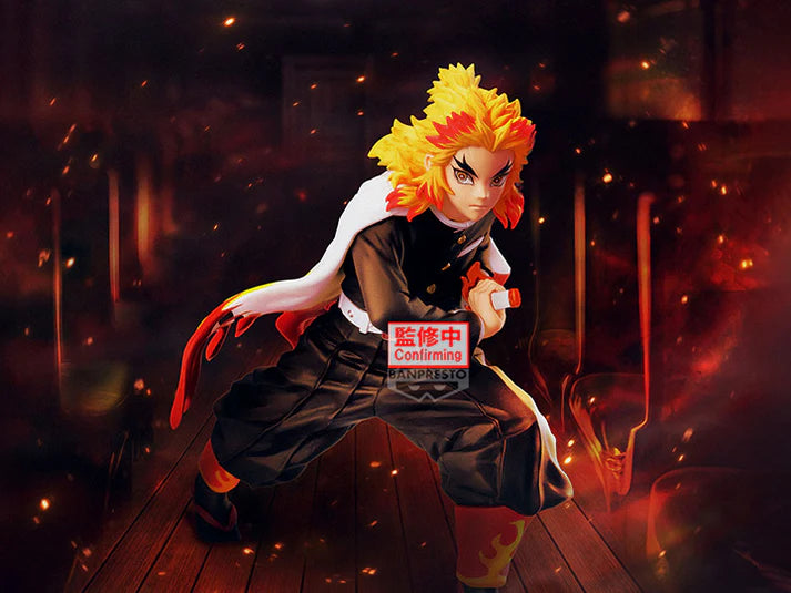Banpresto Demon Slayer: Kimetsu no Yaiba Maximatic Kyojuro Rengoku 16cm