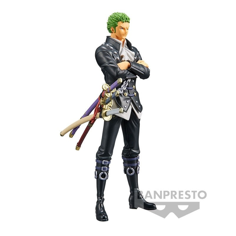 Banpresto One Piece Figure DXF The Grandline Men Vol. 3 Roronoa Zoro