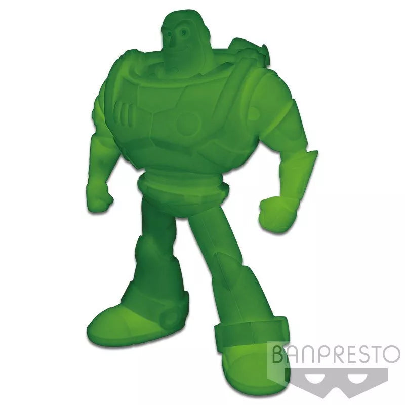 Banpresto Comic Star Toy Story Buzz Lightyear Luminous Color Version Figure 16cm