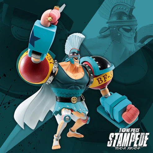 ONE PIECE STAMPEDE - Ichibansho Franky 13.5cm