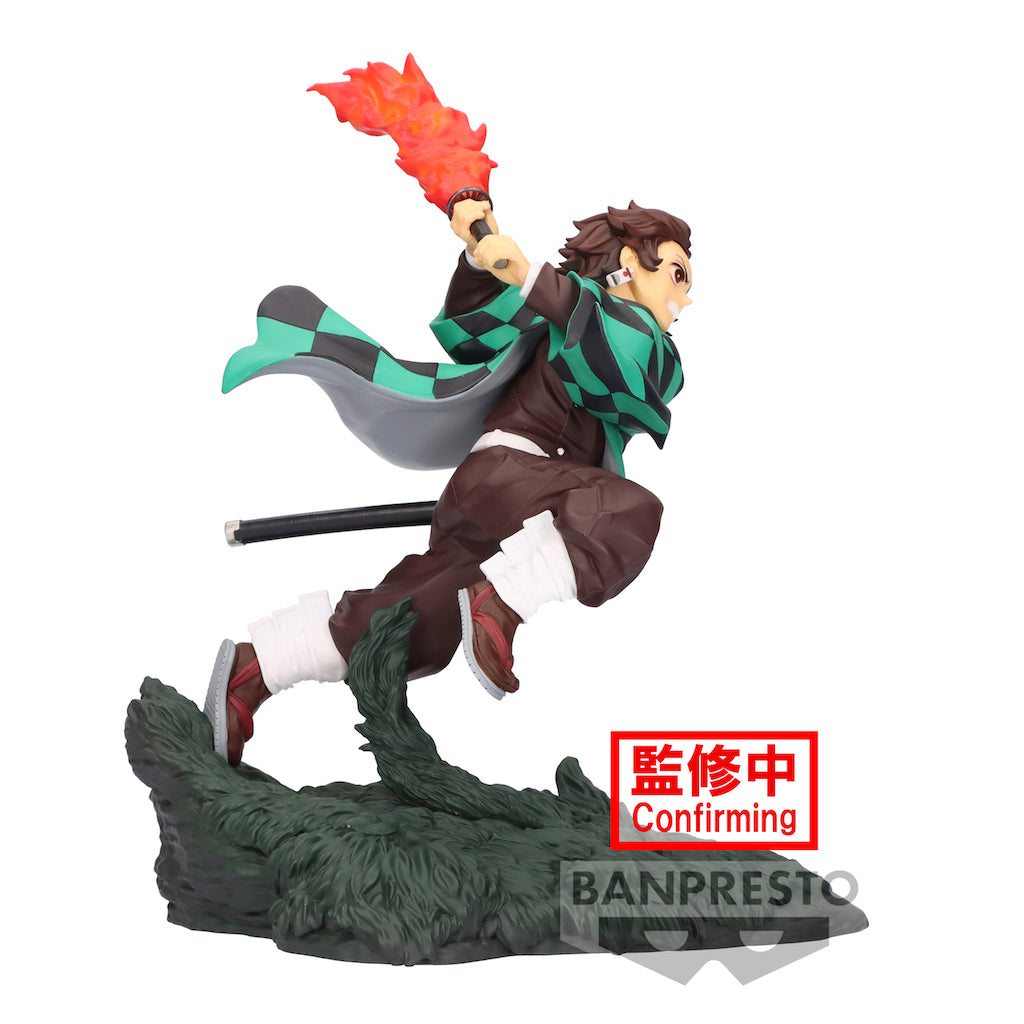 Banpresto Demon Slayer: Kimetsu No Yaiba Figure Combination Battle Tanjiro Kamado