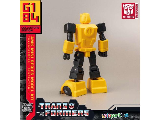 TRANSFORMERS GENERATIONS BUMBLEBEE MINI MK Model Kit Yolopark