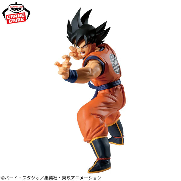 BANPRESTO DRAGON BALL Z MATCH MAKERS - SON GOKU (VS FRIEZA) 17cm
