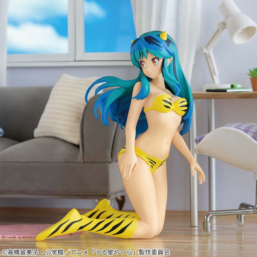 Urusei Yatsura - Lum Relax Time Figure (Ver. 2) 14cm