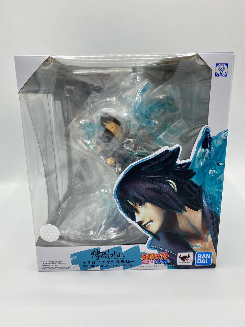 Naruto Shippuden: Fightarts Statue: Zero Sasuke Uchiha Kizuna