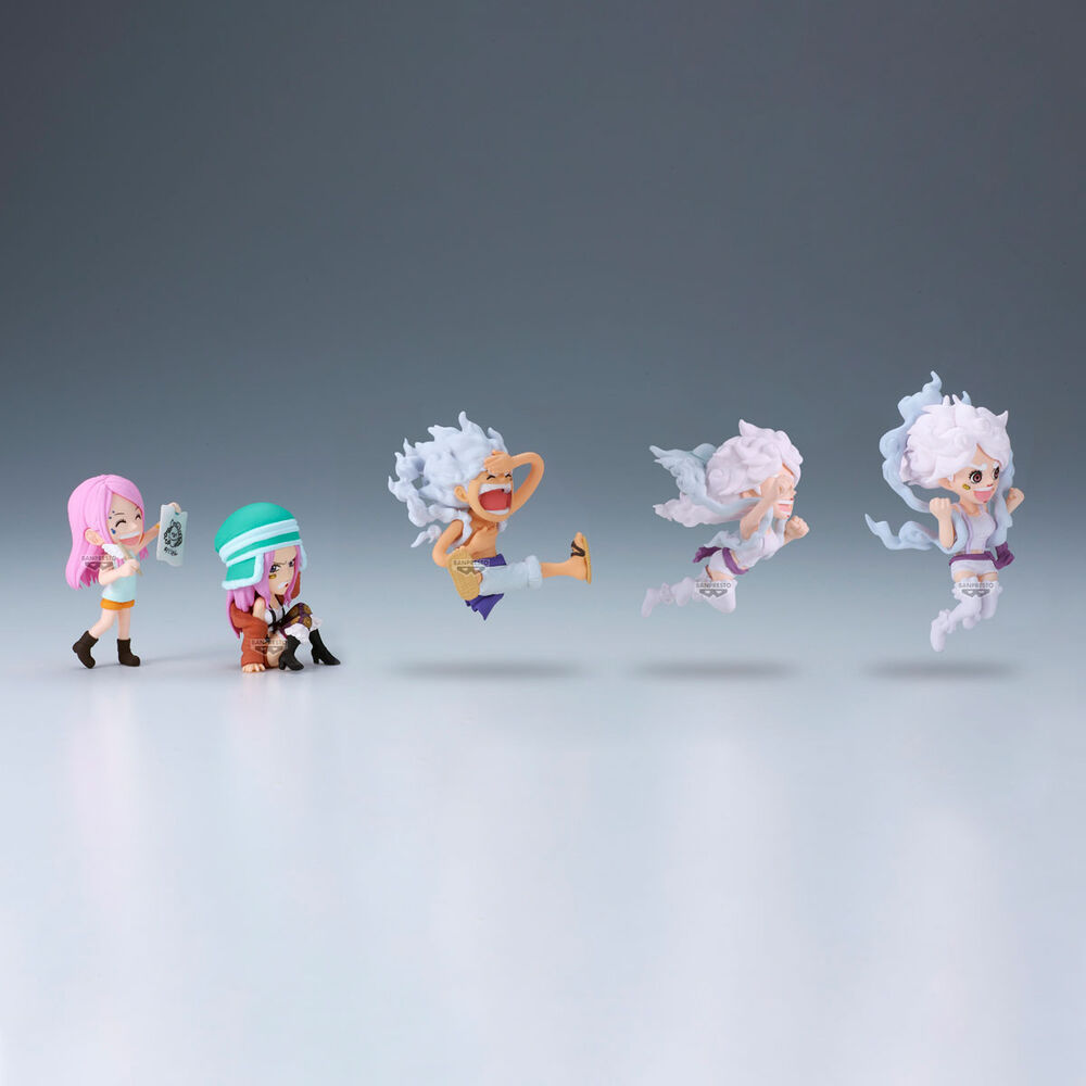 BANPRESTO One Piece World Collectable Jewelry Conney History assorted figure 6-9cm (Set of 5)