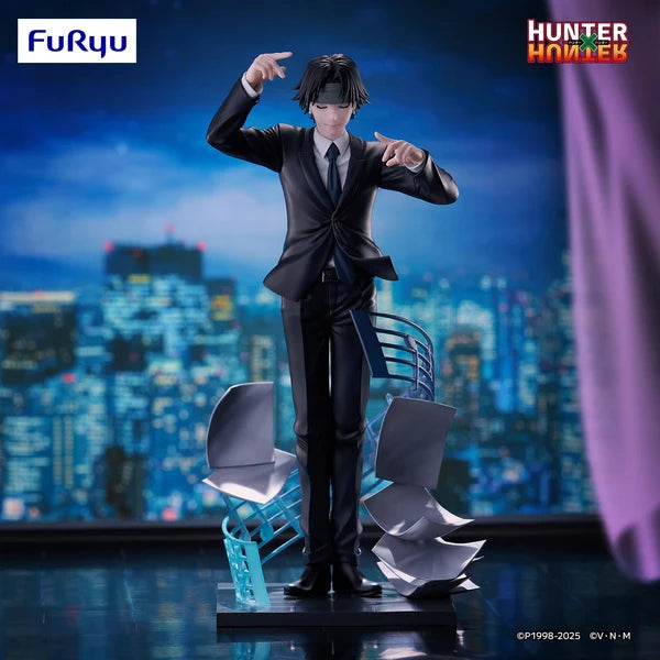 Furyu Hunter X Hunter Excood Creative Figure - Chrollo Requiem 20cm
