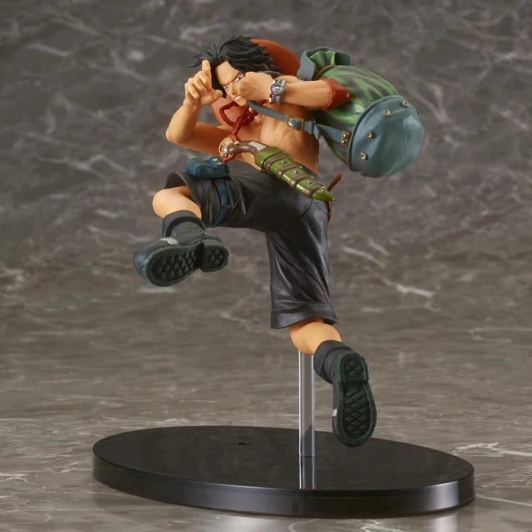 One Piece Scultures Big World Figure Colosseum 4 Vol.7 Portgas D. Ace 17cm
