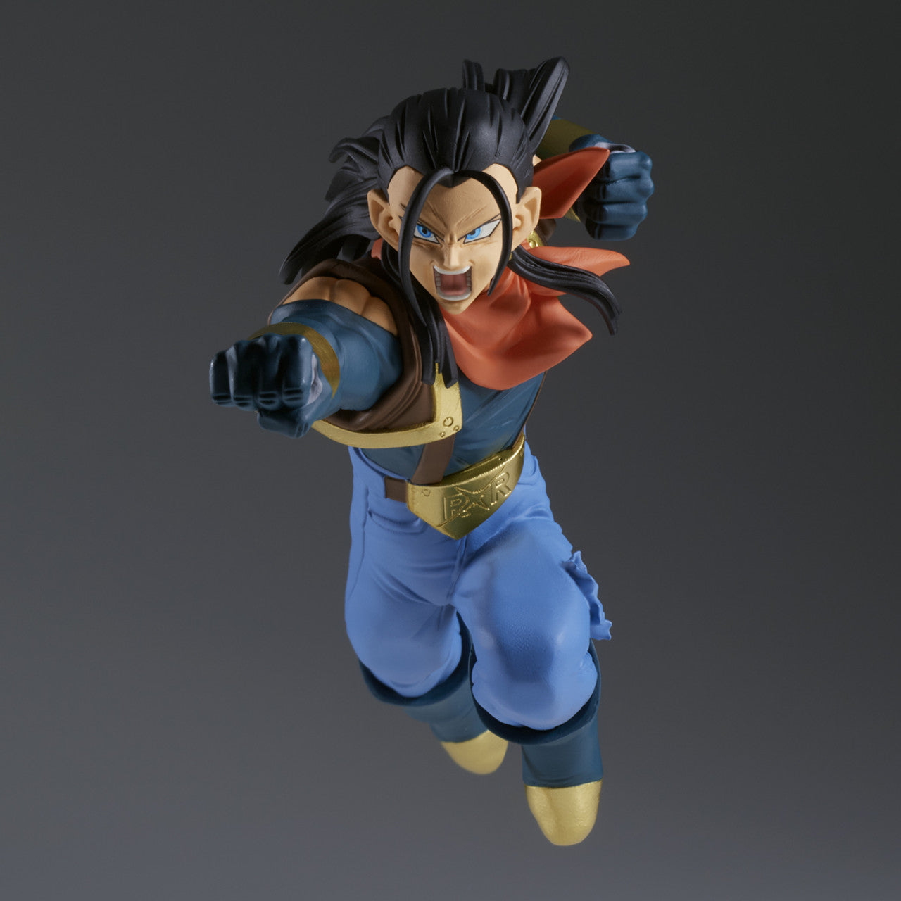 Dragon Ball GT Super 17 vs SSGSS Gogeta Match Makers figure 9cm