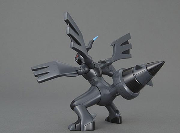 Pokemon Plamo Collection Model Kits - 14 Select Series Zekrom