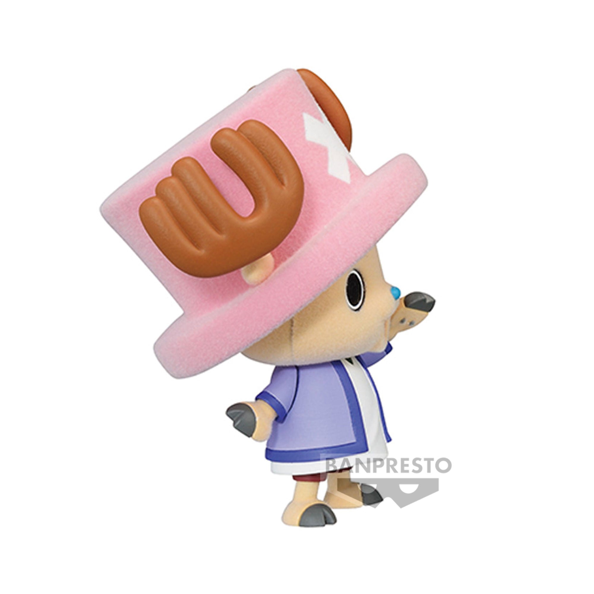 Banpresto - ONE PIECE FLUFFY PUFFY (A TONY TONY.CHOPPER)