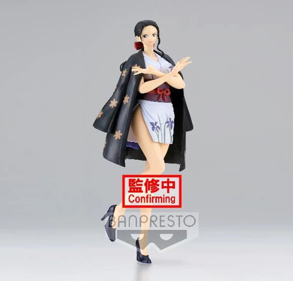 Banpresto ONE PIECE GLITTER&GLAMOURS-NICO ROBIN WANOKUNI STYLE-Ⅱ(VER.A) PVC Figure 25cm