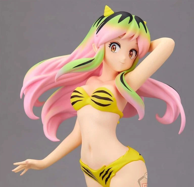 Banpresto Urusei Yatsura Figure Glitter & Glamours Lum II ver. B 22cm