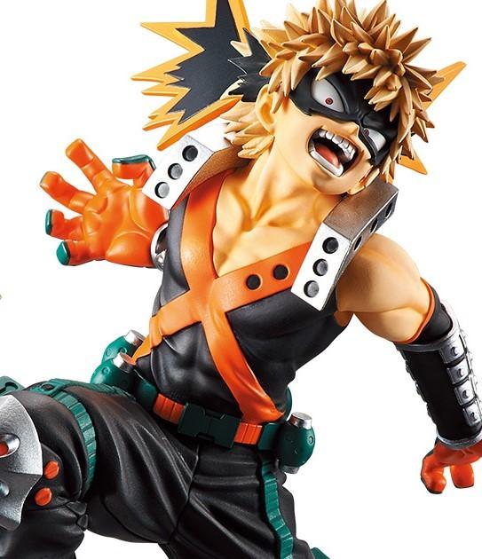 MY HERO ACADEMIA - Figurine King of Artist - Katsuki Bakugo - 18cm